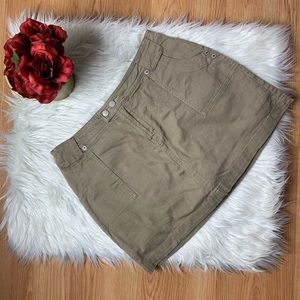 💜Stretch Beige Skirt & Shorts Combo💜